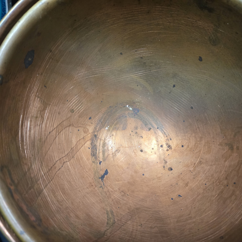 Copper Mixing Bowls